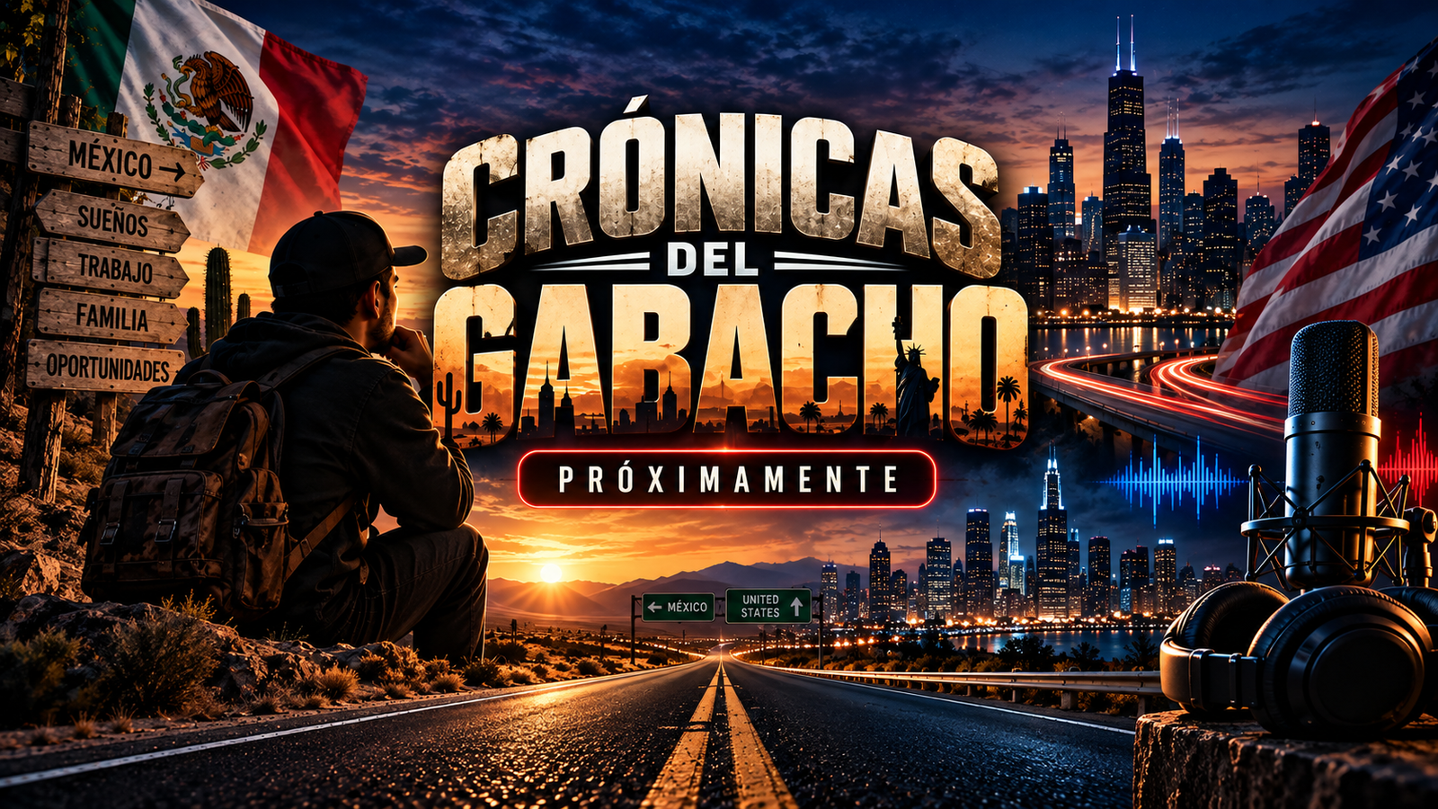 PROXIMAMENTE "CRONICAS DEL GABACHO"
