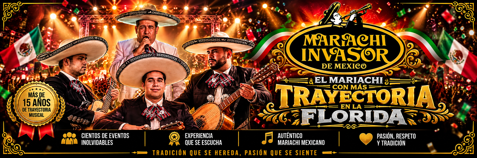 MARIACHI INVASOR DE MEXICO